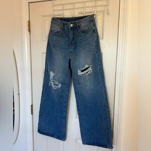 Flare/wide leg jeans